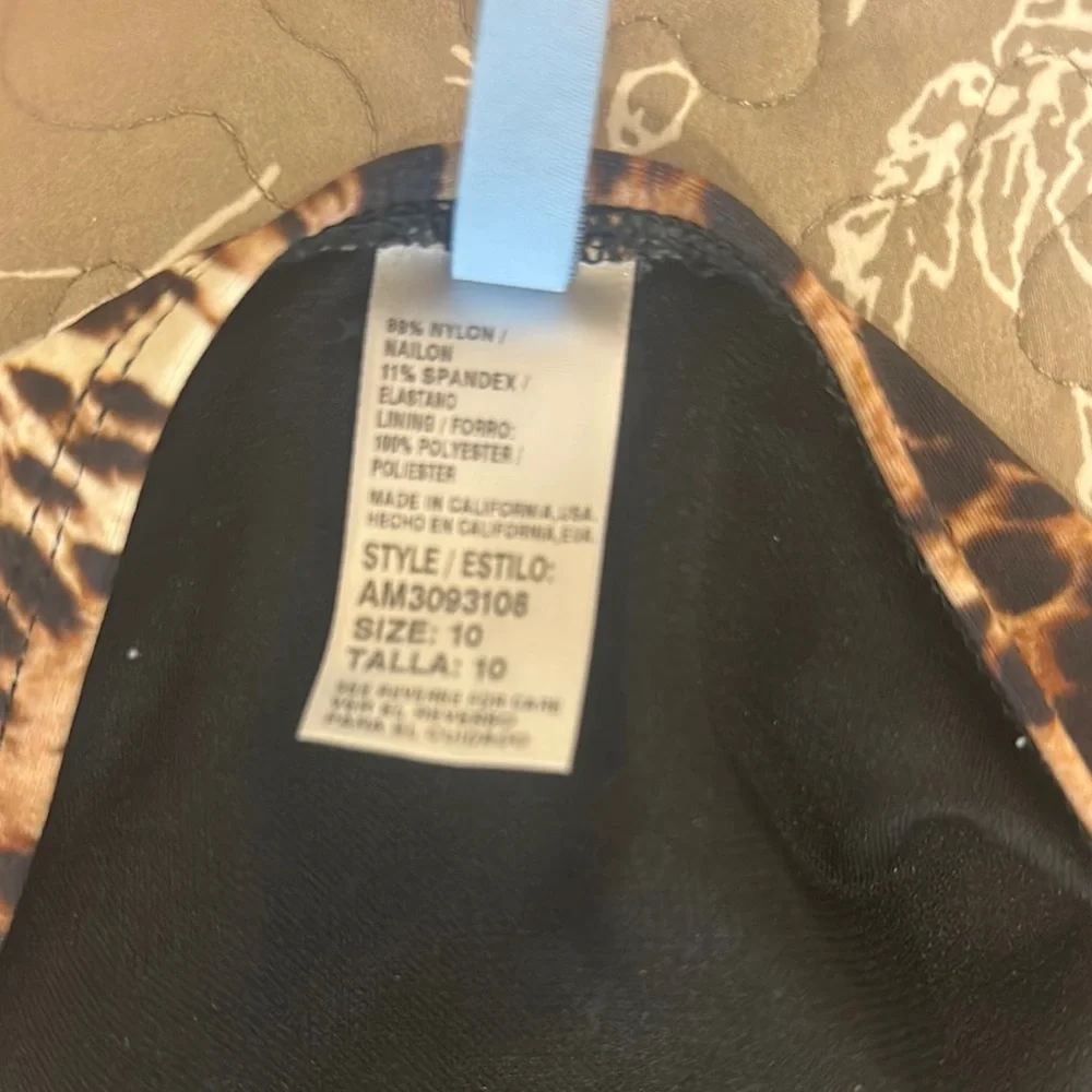 ANTONIO MELANI Leopard Print Bikini - Picture 7 of 9